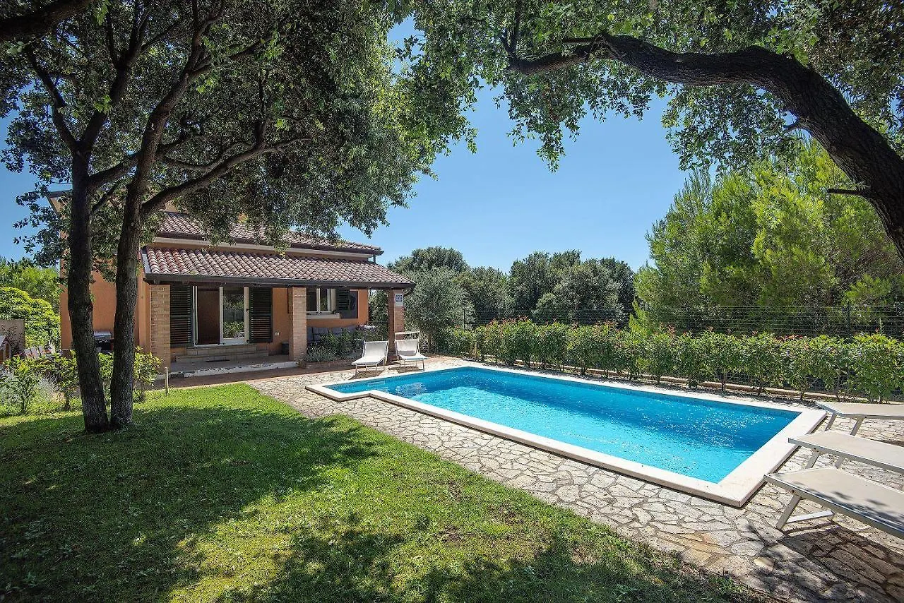 Holiday home Villa Mit Beheiztem Privatpool, Bbq, Darts Medulin