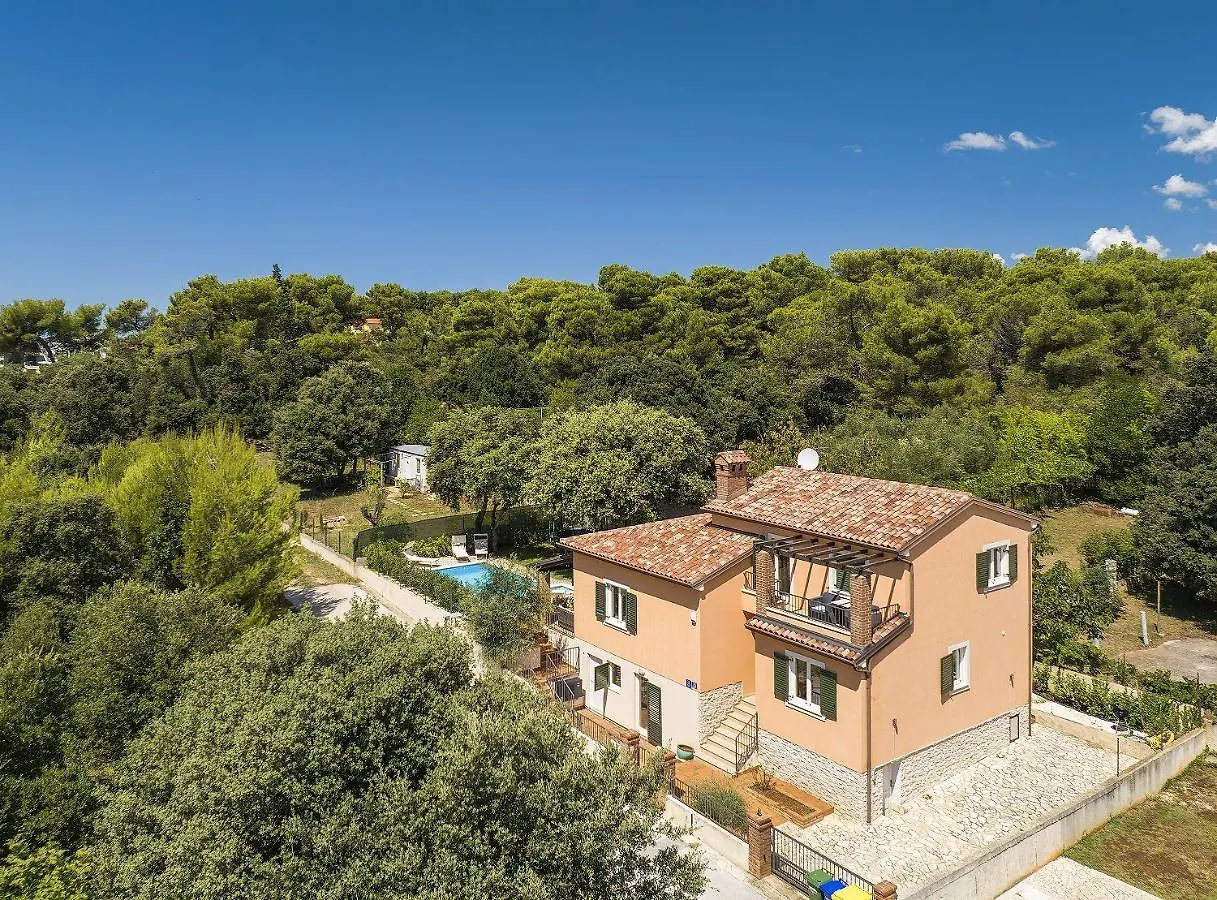 Villa Mit Beheiztem Privatpool, Bbq, Darts Medulin Holiday home