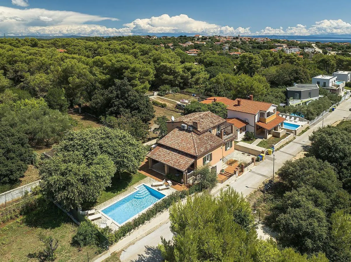 Villa Mit Beheiztem Privatpool, Bbq, Darts Medulin