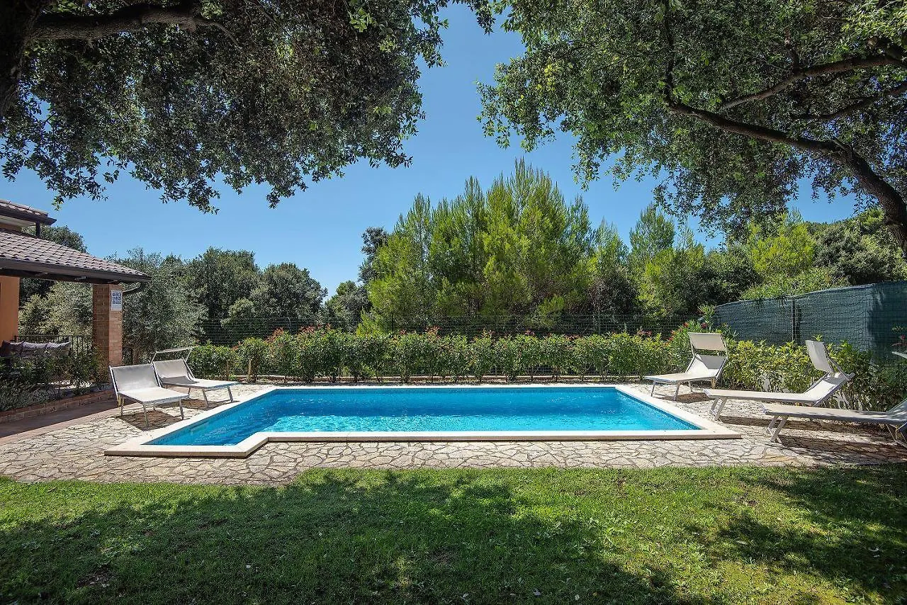 Villa Mit Beheiztem Privatpool, Bbq, Darts Medulin Croatia